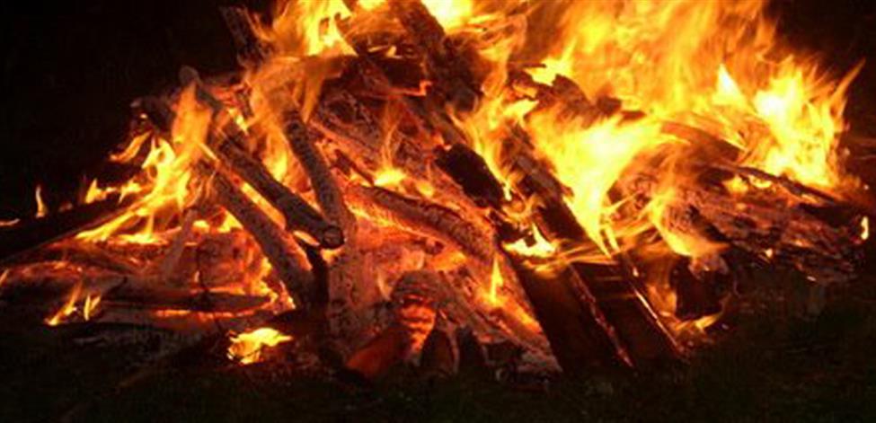 SABATO 24 GENNAIO, FALO DI SANT´ANTONIO