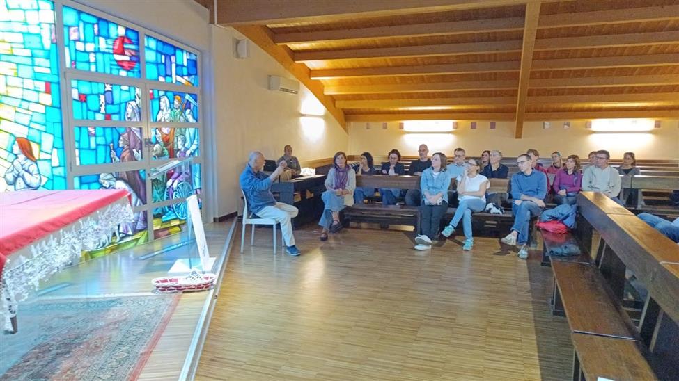 AGGIUNGI UN POSTO A TAVOLA, QUARTO INCONTRO