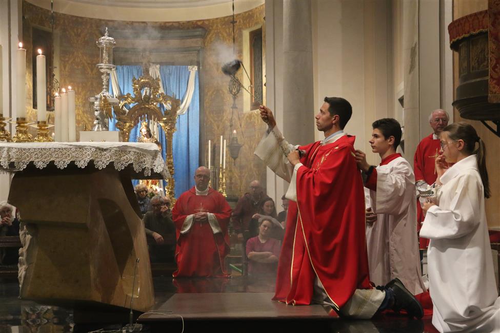 Festa della Famiglia. Famiglie anima della co...