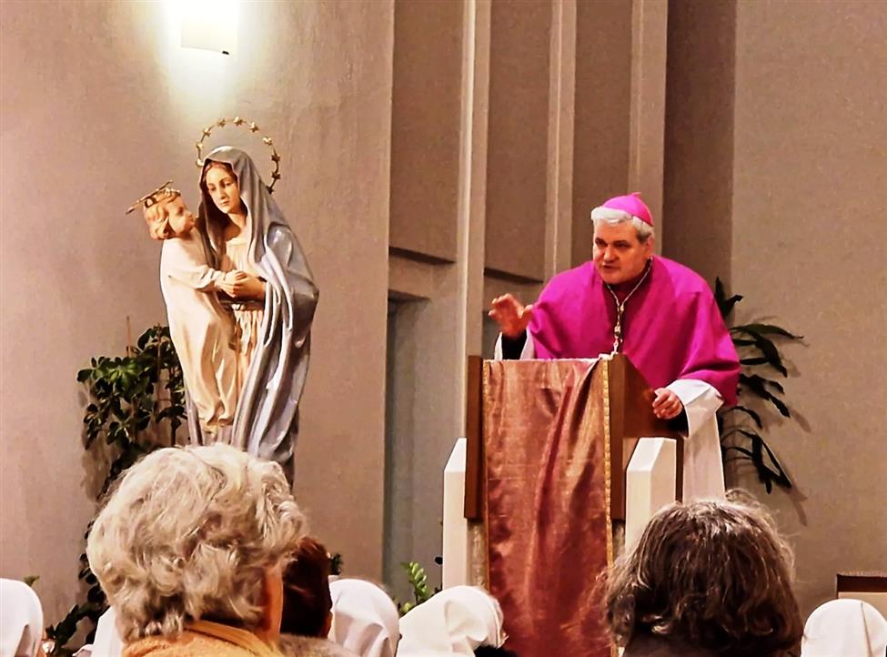 DOMENICA 22 FEBBRAIO, FESTA PATRONALE DELLA M...