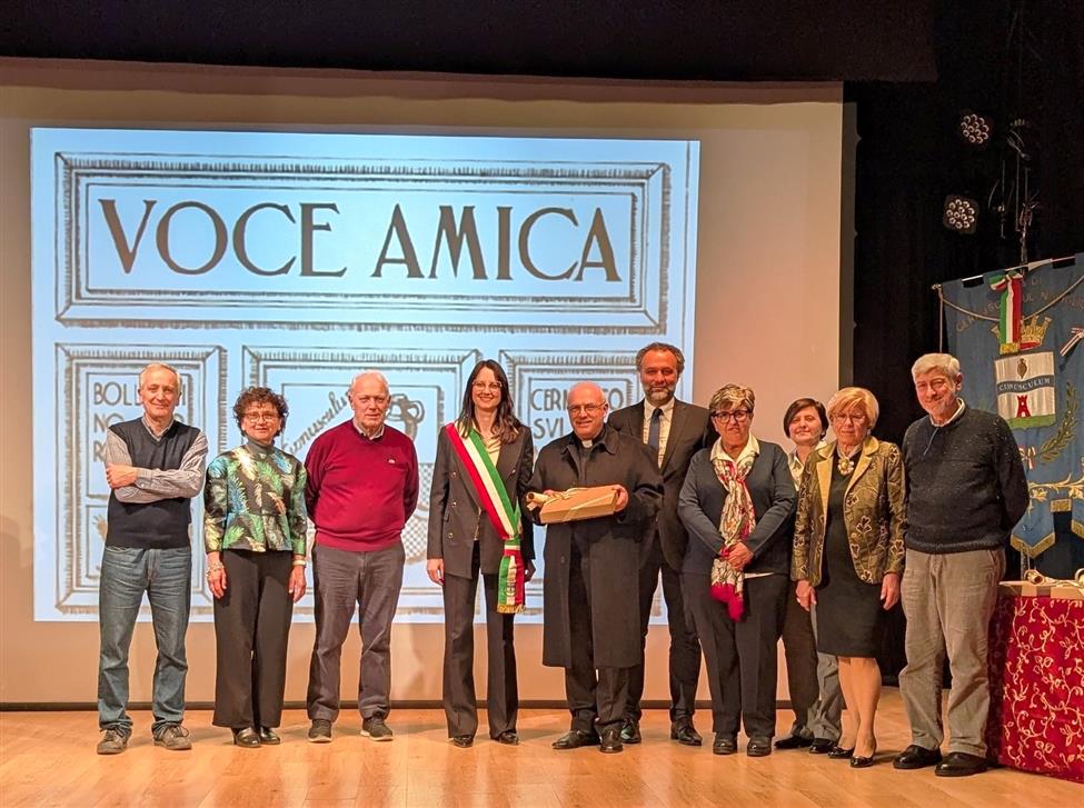 GELSO D´ORO. VOCE AMICA E DON LUIGI CALDERA T...