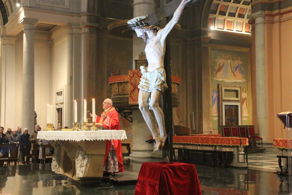 Don Luciano, Aprile: La gioia pasquale non è ...