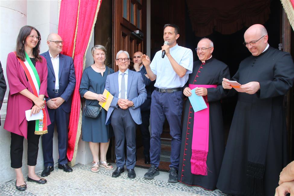 GRAZIE, DON LUCIANO E DON ANDREA!