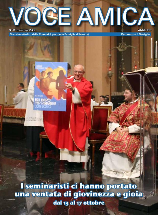 ita|I seminaristi ci hanno portato una ventata di giovinezza e gioia